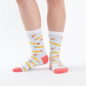 Sock it to Me pencil crew socks modcloth
